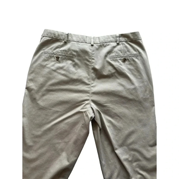 Brooks Brothers Men's Size W40/L34 Khaki Clark Lightweight Advantage Chino Pants - Picture 5 of 12